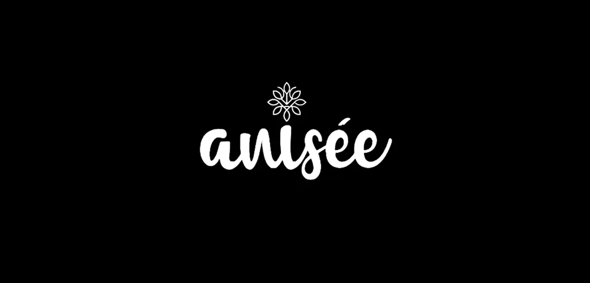 Anisée Logo weiß